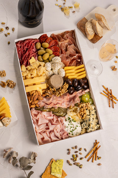 Picada Quesos y Fiambres Grande