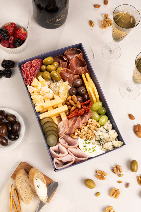 Picada Quesos y Fiambres Chica