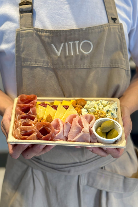 Picada Quesos y Fiambres Individual