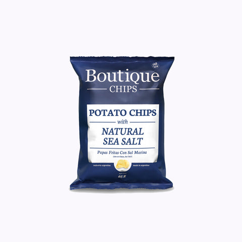 Boutique Chips Naturales 65G