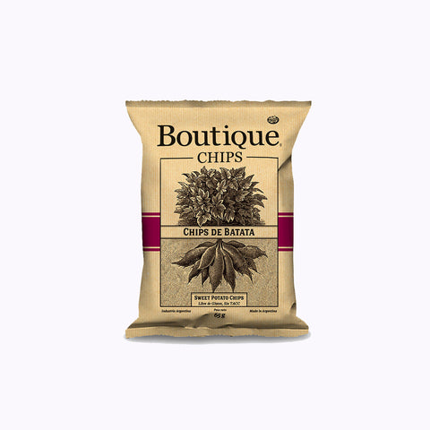 Boutique Chips Batatas 65G