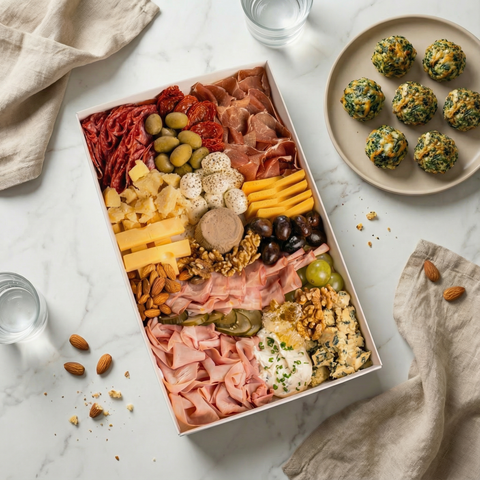 1 Picada Catering Grande + 8 Buñuelos