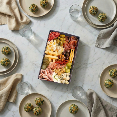 1 Picada Catering Chica + 12 Buñuelos