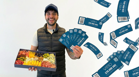 Llegaron los Vitto Tickets ;)