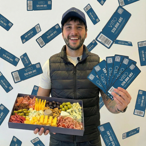 Llegaron los Vitto Tickets ;)