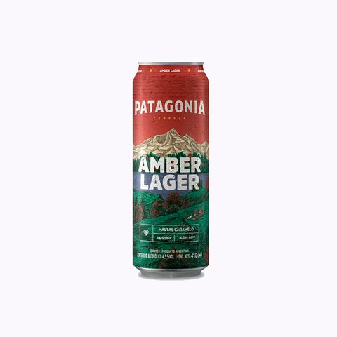 Patagonia Amber Lager 410Ml