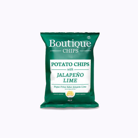 Boutique Chips Jalapeño 65G